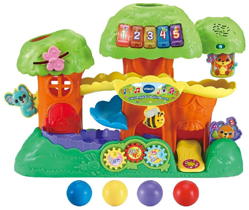 Afbeelding laden in galerijviewer, Vtech dierenpret ballenboom
