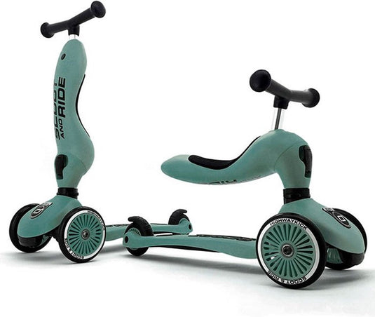 scoot and ride - highwaykick 1 - forest