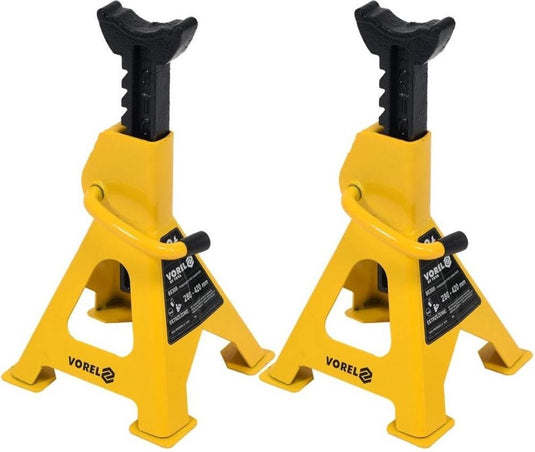 Vorel assteunen 2 stuks - 3 ton draagkracht - 23x20x36 cm