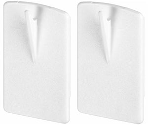 Tesa powerstrips schilderijhaak - wit - 2 stuks