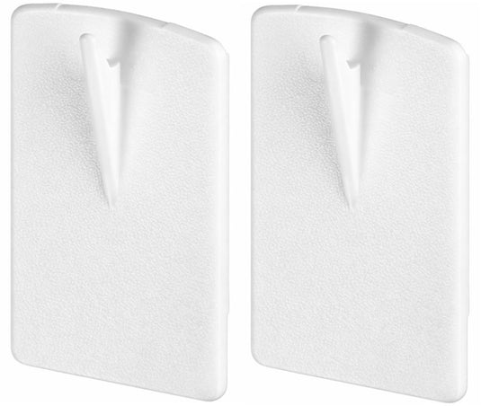 Tesa powerstrips schilderijhaak - wit - 2 stuks