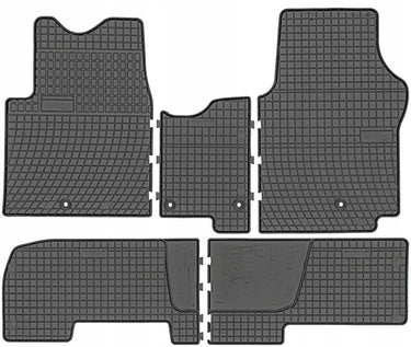 Frogum rubbermatten opel vivaro (a b) 2001-2019 (geschikt voor 2e zitrij) -