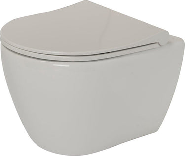Plieger lima wandclosetpack diepspoel spoelrandloos met softclose closetzitting wit