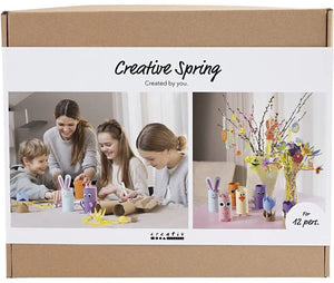 Creativ company cc mega creatieve box voorjaarskleuren