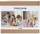 Creativ company cc mega creatieve box voorjaarskleuren