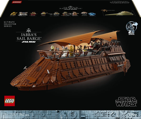 Lego star wars 75397 - jabba's sail barge