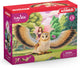 Schleich bayala - elfje op glitteruil - speelfiguur - kinderspeelgoed voor jongens en meisjes - 5 tot 12 jaar - 70789