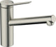 Hansgrohe zesis m33 - keukenmengkraan - ééngreeps bediening - coolstart energiebesparend - ecosmart waterbesparend - 150mm maat - 1 straalfunctie - rvs
