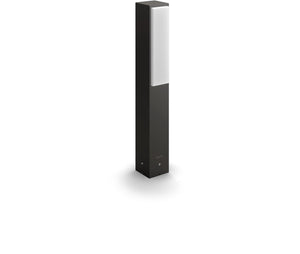 Philips led philips stratosphere sokkellamp - ultra efficient - antraciet - 3,8w