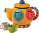 Tolo bio theepot vormensorteerder theeservies speelgoed voor kinderen