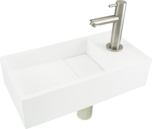 Differnz solid fonteinset 360x185x90mm wit
