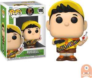 Funko pop! disney: dug days - russel #1095 [7 10]