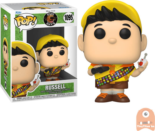 Funko pop! disney: dug days - russel