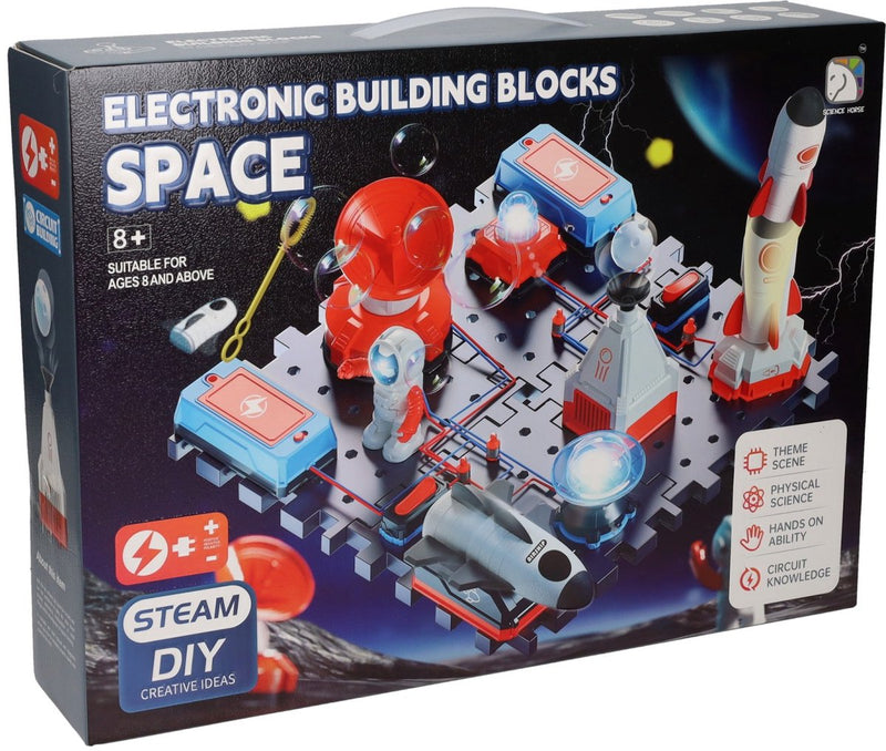 Afbeelding laden in galerijviewer, Lobbes science electronics elektro bouwset ruimte
