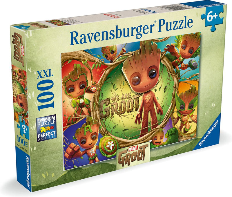 Afbeelding laden in galerijviewer, Ravensburger legpuzzel xxl marvel groot, 100st.

