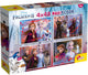 Lisciani disney puzzle maxifloor 4 x 48 frozen 2