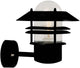 Nordlux blokhus-wandlamp-up-e27-zwart