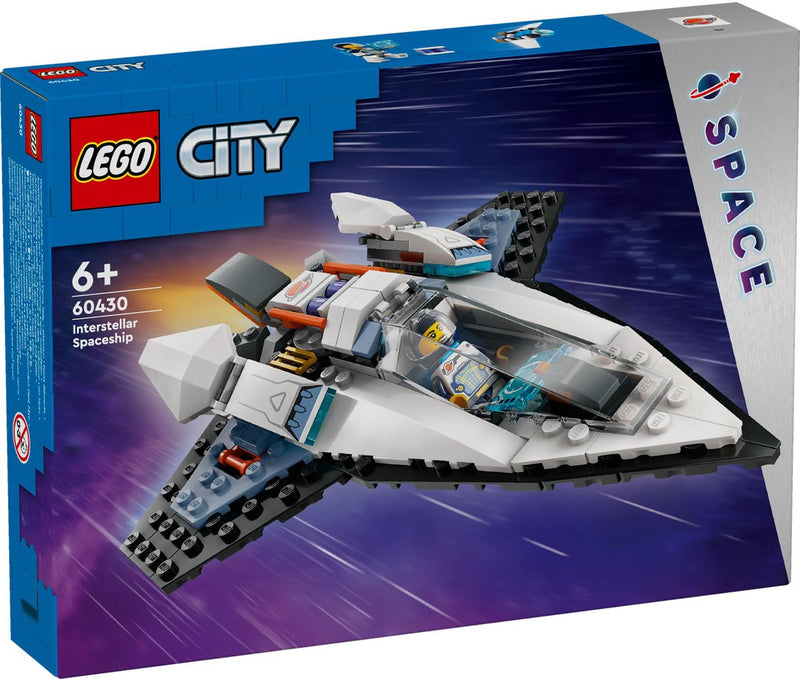 Afbeelding laden in galerijviewer, Lego city 60430 interstellair ruimteschip

