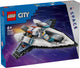 Lego city 60430 interstellair ruimteschip