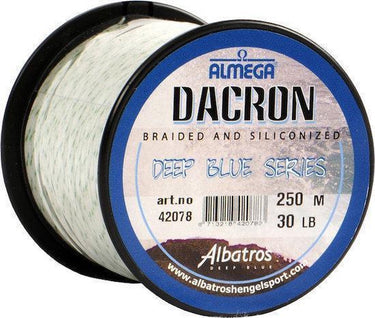 Albatros almega dacron - vislijn - 22.7 kg - 250 m