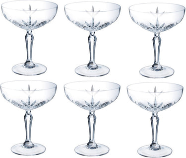 Arcoroc broadway coupe 25cl set 6