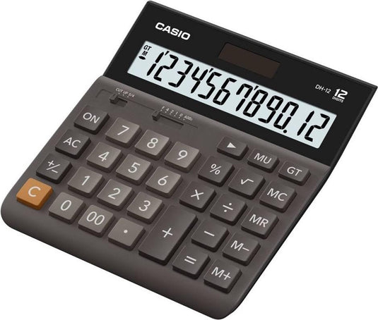 Merkloos sans marque casio dh-12bk-s