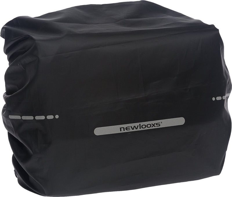 Afbeelding laden in galerijviewer, regenhoes enkel 48 x 55 cm polyester zwart – 142.330
