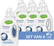 Neutral - vloeibaar wasmiddel - wit - parfumvrij - 6 flessen - 120 wasbeurten - voordeelverpakking