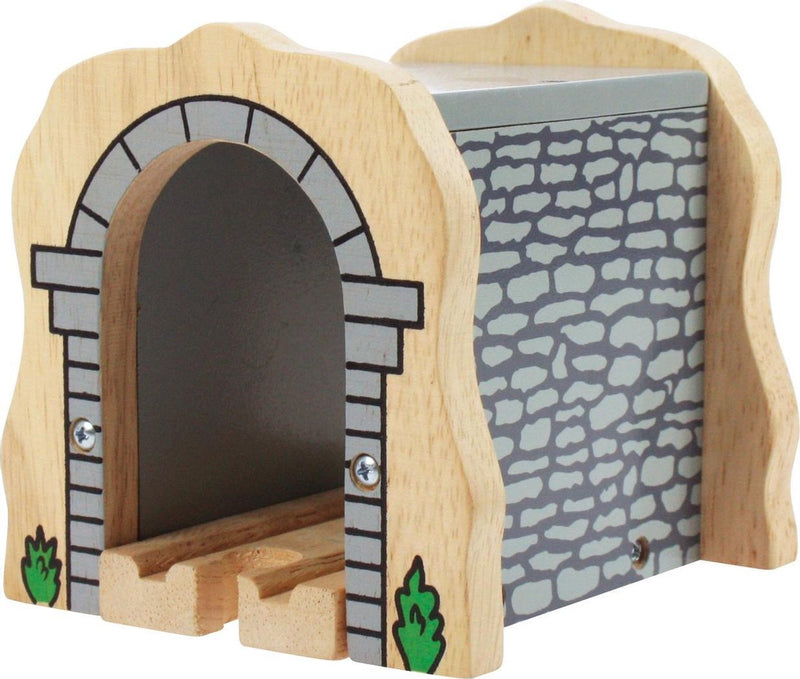 Afbeelding laden in galerijviewer, Bigjigs rails - grijze tunnel
