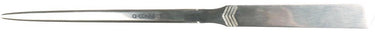Q-connect briefopener 24 | 5 cm | roestvrij staal