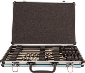 Makita d-42444 17 delige sds-plus boren en beitel set in koffer