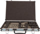 Makita d-42444 17 delige sds-plus boren en beitel set in koffer