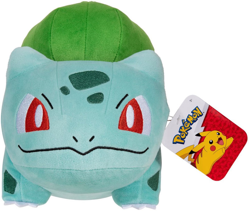 Afbeelding laden in galerijviewer, Jazwares pokémon knuffel pluche bulbasaur, 30cm
