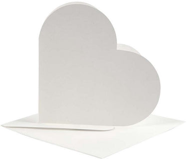 Creativ company https: www.cchobby.nl hartvormige-kaarten-afmeting-kaart-12-5x12-5-cm-afmeting-envelop-13-5x13-5-cm-off-white-10-set-1-doos