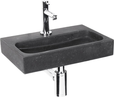 Differnz flat small fonteinset bluestone