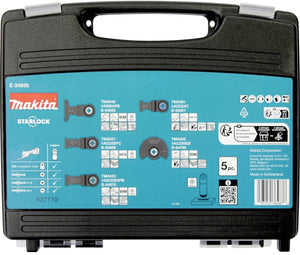 Makita 5-delig invalzaagset multitool - e-24935