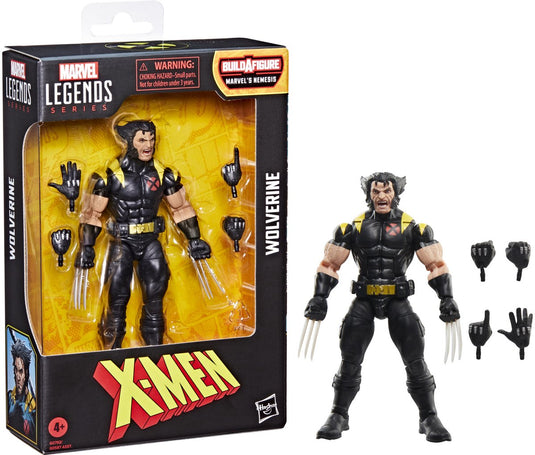 Hasbro marvel legends series x-treme x-men wolverine - actiefiguur - 15cm
