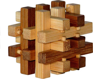 Eureka 3d bamboo breinpuzzel slide ****
