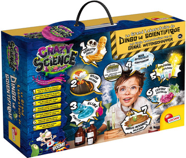 Crazy science het grote laboratorium van de gekke wetenschapper