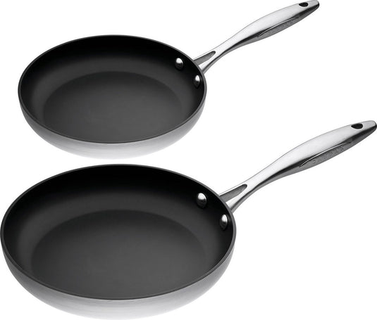 Scanpan - koekenpannen - ctx - 20 + 28 cm - set van 2 stuks