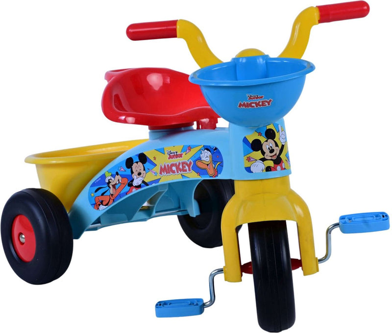 Afbeelding laden in galerijviewer, Volare driewieler disney mickey - jongens - blauw
