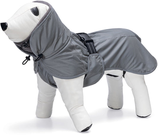 Beeztees caro - honden regenjas - reflecterend - 44 cm