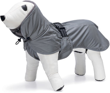 Beeztees caro - honden regenjas - reflecterend - 62 cm
