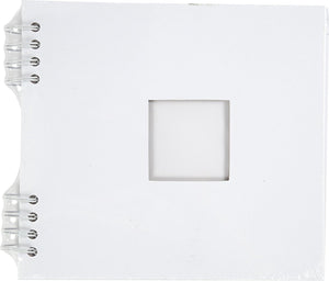 Creativ company https: www.cchobby.nl spiraal-gebonden-scrapbook-afm-20x20-cm-250-gr-wit-1-stuk