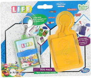 Hasbro mini game sleutelhanger levensweg