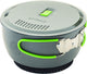 Optimus nl optimus terra xpress he cook pot - 1.75 l - anti-aanbaklaag - camping kooksysteem - lichtgewicht - campingpannenset - heat exchanger - aluminium - grijs