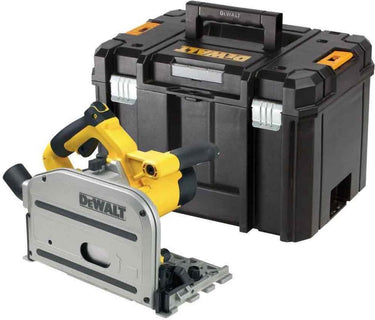 Dewalt dws520kt invalcirkelzaagmachine | 1300w 165mm + dws5022 1500mm geleiderail - dws520kt-qs