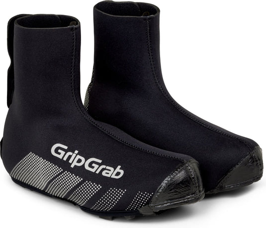 Gripgrab - ride winter wielren neopreen overschoenen waterdicht - zwart - unisex - maat l