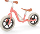 Chillafish loopfiets 2 jaar - lichtgewicht met verstelbaar zadel en stuur - roze - loopfiets voor jongens en meisjes tot 4 jaar met handvat om te dragen en anti lek banden - model charlie