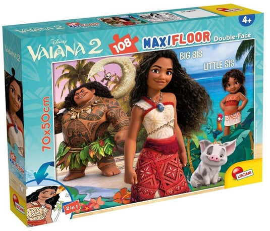 Lisciani disney puzzle df maxi floor 108 oceania 2